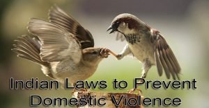 Indian laws to prevent Domestic Violence