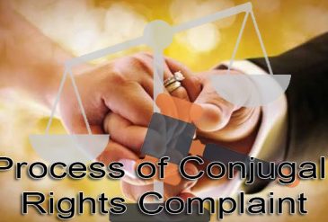 Process of Conjugal Rights Complaint