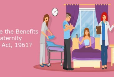 Benefits of the Maternity Benefits Act, 1961