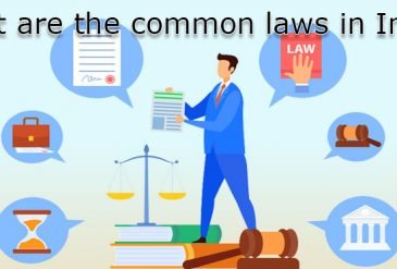 What are the common laws in India