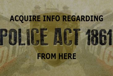 Acquire info regarding Police Act 1861 from here